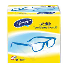 Mendiva Gozluk Temizleme Mendili 40 Li A101