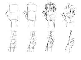 In this easy hand drawing tutorial i explain, step by step how to draw a clenched fist by analysing the simple shapes of the hand and the cylinders the finge. Anime Hand Reference Side View Novocom Top
