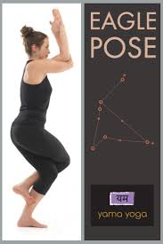 Eagle Pose Eagle Pose Poses Strengthen Hips