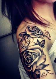 Arm Tattoos For Women On Pinterest Tattoos For Women Spine Tattoos Rose Tattoos For Women Arm Tattoos For Women Upper Arm Tattoos For Women