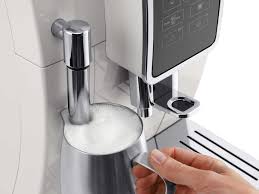 The best example at the moment is the delonghi dinamica ecam 350.55.b fully automatic coffee machine, available for around £750. Dinamica Coffee Espresso Machine Iced Coffee Truebrew Over Ice Ecam35020w De Longhi Us