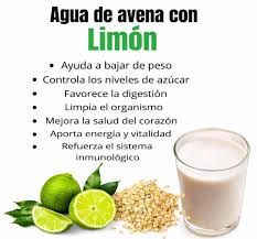 Doctor Juan José Ramos | El agua de avena con limón se ha convertido en uno  de los remedios naturales más populares… ¡y no es casualidad! 🍋🥣 🌿  Beneficios que te... | Instagram
