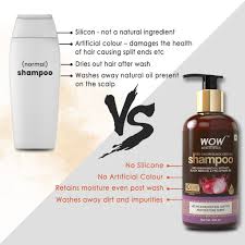 Find many great new & used options and get the best deals for wow onion oil hair care kit(shampoo+conditioner+oil) at the best online prices at ebay! Onion Shampoo For Hair Growth Hair Fall Wow Skin Science