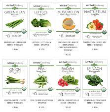 Organic Vegetable Seeds In 2021 Organic Vegetable Seeds Vegetable Seed Garden Seeds