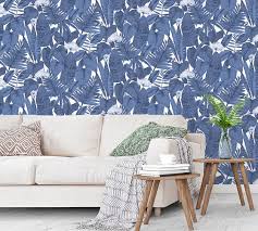 You can use it to prettify a set of drawers or stairs, frame it for a piece of abstract art, or adhere. Tropical Blue Peel Stick Removable Wallpaper Pottery Barn