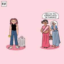 Comic: The Bra Strap | Feminism in India