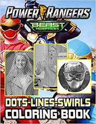 Free shipping on orders over $25 shipped by amazon. Power Rangers Beast Morphers Dots Lines Swirls Coloring Book Stress Relief Power Rangers Beast Morphers Color Puzzle Activity Books For Adults Tweens Roth Mario 9798685843661 Amazon Com Books