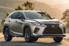 Discover the uncompromising luxury of the 2021 lexus rx hybrid. 2020 Lexus Rx 350 F Sport New Car Buyer S Guide
