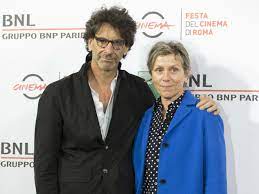 Filmmaking team joel coen and ethan coen and actress frances mcdormand talk about their latest film, the man who wasn't. Francis Mcdormand And Joel Coen On Their Enduring Marriage Hollywood Gulf News