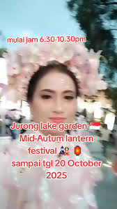 Lantern Festival at Jurong Lake Gardens