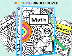 These coloring binder covers are so fun! Free Disney Cars Coloring Pages