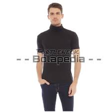 Kaos lengan buntung atau tanpa lengan sangat cocok digunakan di indonesia yang beriklim sangat panas. Jual Kaos Turtleneck Lengan Pendek Turtle Neck Pria Baju Style Korea Jakarta Utara Bolapedia Tokopedia