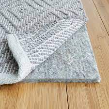 These pads prevent injury by keeping your rug from sliding, plus the pads protect your floors from scratches. Rugpadusa 8 X 10 1 3 Thick Basics 100 Felt Rug Pad Safe For All Floors And Finishes Made In The Usa Walmart Com Walmart Com