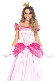 Easy princess peach costume diy. Amazon Com Leg Avenue Women S 2 Piece Classic Pink Princess Costume Clothing