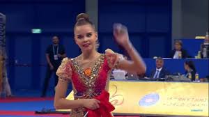 It will be silver for dina averina! Grumbling Russian Gymnast Also Once Won Gold After Dropping Ribbon The Times Of Israel