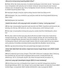 They have their own perspective/view. Abnew Indonesia On Twitter The English Translation Https T Co Ffm3lpvhxt