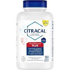 The choice largely depends on your health and your physician's recommendations. Citracal Calcium Citrate Dietary Supplement Tablets 180ct Target