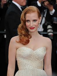 Sleek strapless gown and dress. Wedding Hairstyles Side Swept Waves Inspiration And Tutorials