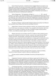 A contract serves as a point of reference in the case of any possible disputes, provides a record of agreed services, and. If You Re Not Sure How To Sign A Contract With A Social Media Influencer Download My Contract Template For Influencer Contract Influencer Influencer Marketing