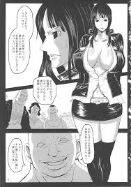 ワンピース】メタボリズムOP 巨乳巨尻娼婦ニコロビンの消したい過去 - 同人誌 - エロ漫画 momon:GA（モモンガッ!!）