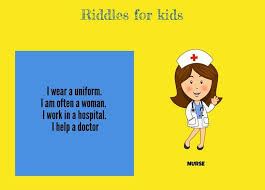 стихи на английском языке с переводом для 7 класса Riddles For Kids About Jobs Zagadki Dlya Detej O Professiyah Riddles Kids English Esl Jobs Zagadki O Professiyah Dlya Detej Riddles Kids Nurse
