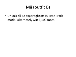 Unlocking the sprinter requires you to unlock 24 expert staff ghosts. How To Get All The Characters In Mario Kart Wii Mario Kart Wii 50 00 Wii Wheel Ppt Download