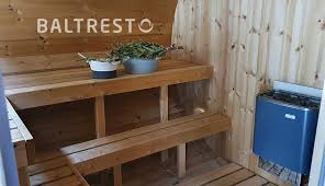 We went with cedar for it's beautiful and colorful gain, the wood itself is weather resistant and its not on the carpenter ant's menu. Barrel Sauna Treatment Protect Outdoor Sauna From Mold Baltresto