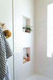 Subway Tile Shower Niche Bathroom Niche Ideas Large Size Of Home Design Best Bathroom Niche Ideas On S Classic Bathroom Upstairs Bathrooms Bathroom Inspiration