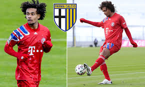 Sinds 2021 speelt de club in de serie b, de tweede klasse van italië. Parma Beat Everton To Sign Bayern Munich Teenager Zirkzee On Loan Daily Mail Online