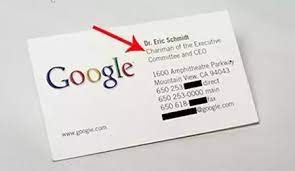 Enter google lens, which will help you save, search. What Do Google Business Cards Look Like Quora