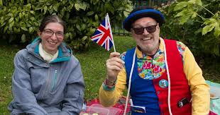 More than 300 people enjoy relaxing VE Day picnic in Haslingden memorial  gardens