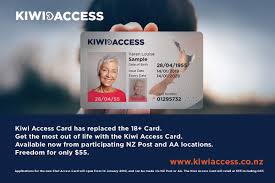You will then receive an email with further instructions. Kiwi Access Card Kapo Maori