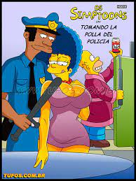 Cumming Simpsons Xxx - Tomando La Polla Del Policia (Español) Simpsons Xxx  - Tomando La Polla Del Policia (Español) Brunet – Hentai.bang14.com