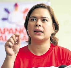 Davao city mayor sara duterte reiterated that she has no plans to run for president in the 2022 elections so she asked her supporters to stop putting up the run sara run poster. How Sara Duterte Can Keep Dad S Lips Sealed Se Asia The Jakarta Post