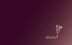 Ubuntu Logo Ubuntu Linux Purple Simple Background Minimalism Purple Background Digital Art 2k Free Desktop Wallpaper Simple Backgrounds Purple Backgrounds