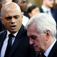 Javid and McDonnell both betting the dog of inflation won't bark