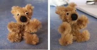 Tuto Ourson Ours En Peluche Creations En Chenille Pots De Fees