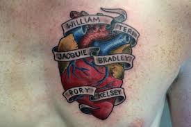Heart Tattoos For Men Best Designs And Ideas Of 2019 Tattoos For Guys Tattoos Real Heart Tattoos