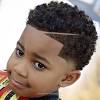 Graduated, elevated hair with partitions, fades, afro, and long with edgy outlines are some of the cool black men haircuts and black boys haircuts for 2017. 1