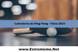 Tras el comentario, el periodista también añadió que son muy buenos al tenis de mesa los jugadores asiáticos. Cronograma De Ping Pong Juegos Olimpicos Tokio 2021 Fechas Y Horarios Extremisimo