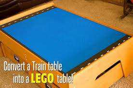 Train Table To Lego Table Lego Table Train Table Lego Table With Storage