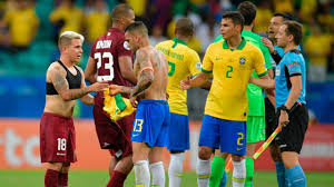 The bookmakers have them listed as second favorites with odds of 11/8. Copa America 2019 Var Denies Brazil As Venezuela Battle To Draw