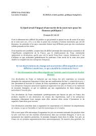 La france ne sortira pas de l'euro, mais l'allemagne. Pdf A Lire Et Imprimer