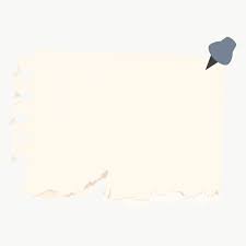 Blank Ripped Paper Set With A Pin On Transparent Premium Image By Rawpixel Com Chayanit Note Paper Paper Background Texture Wrinkled Paper Background