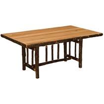 When you purchase piece of hickory furniture, whether it's a dining table or a mule chest dresser, you can rest assured that your investment will pay off for years to come. Hickory Kitchen Dining Tables You Ll Love In 2021 Wayfair