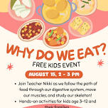 Why Do We Eat?