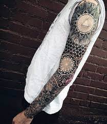 Sacred geometry is a form of symmetry that can be arranged mathematically in art and architecture, stemming back centuries to the ancient roman architect vitruvius. Top 93 Sacred Geometry Tattoo Ideas 2021 Inspiration Guide