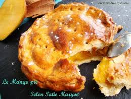 Recette Du Mango Pie Des Antilles Selon Tatie Maryse Cuisine Antillaise Recette Recettes De Cuisine
