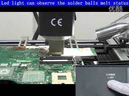 Original Seamark Zm Bga Rework Station Zhuomao Zm R5830 Operation Video Graphic Card Mobile Phone Repair Phone Repair