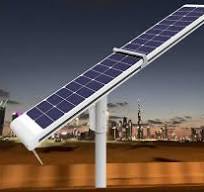 SSL 6000 lumens integrated solar street light With Auto ...